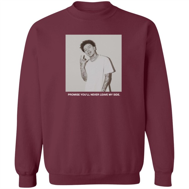 Yours Truly Clothing Mer Store Never Leave Tee Yours Truly Clothing Mer Store Never Leave Tee