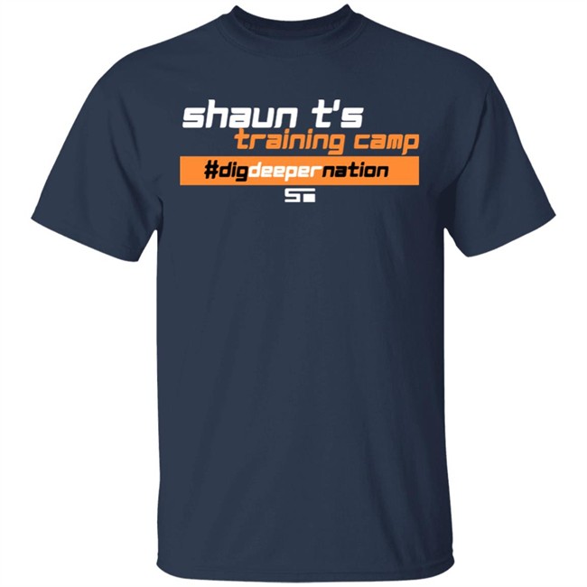 Shaun T ST Training Camp Shirt Hoodie Shaun T ST Training Camp Shirt Hoodie