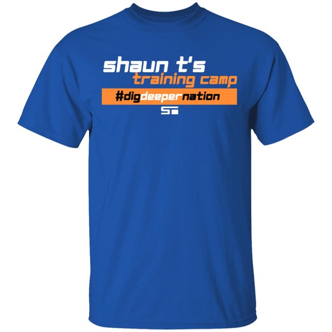 Shaun T ST Training Camp Shirt Hoodie Shaun T ST Training Camp Shirt Hoodie