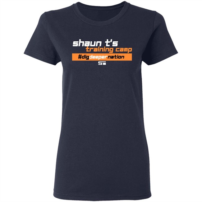 Shaun T ST Training Camp Shirt Hoodie Shaun T ST Training Camp Shirt Hoodie
