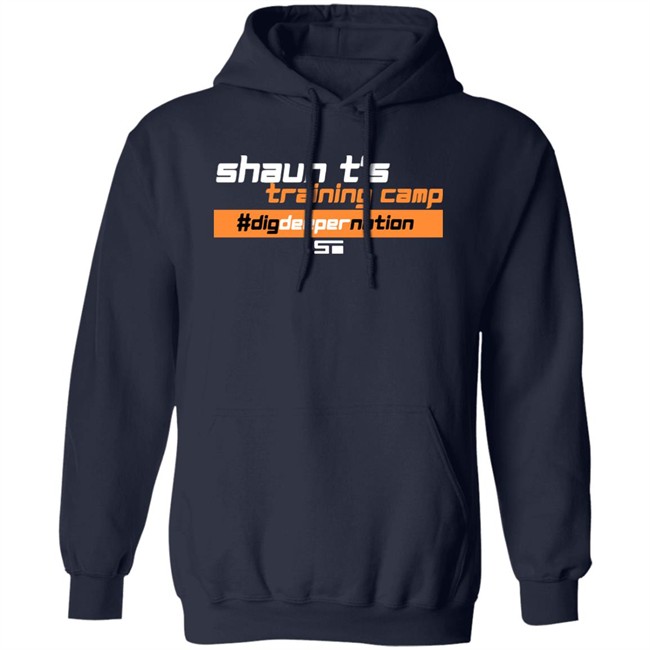 Shaun T ST Training Camp Shirt Hoodie Shaun T ST Training Camp Shirt Hoodie