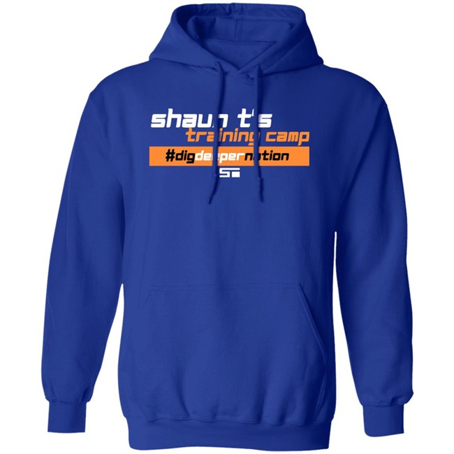 Shaun T ST Training Camp Shirt Hoodie Shaun T ST Training Camp Shirt Hoodie