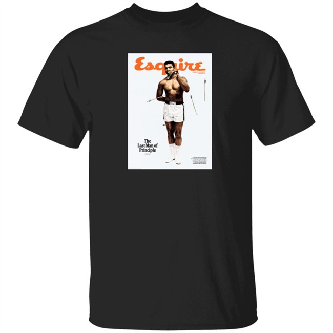 Esquire The Last Man Of Principle Hoodie Shirt Esquire The Last Man Of Principle Hoodie Shirt
