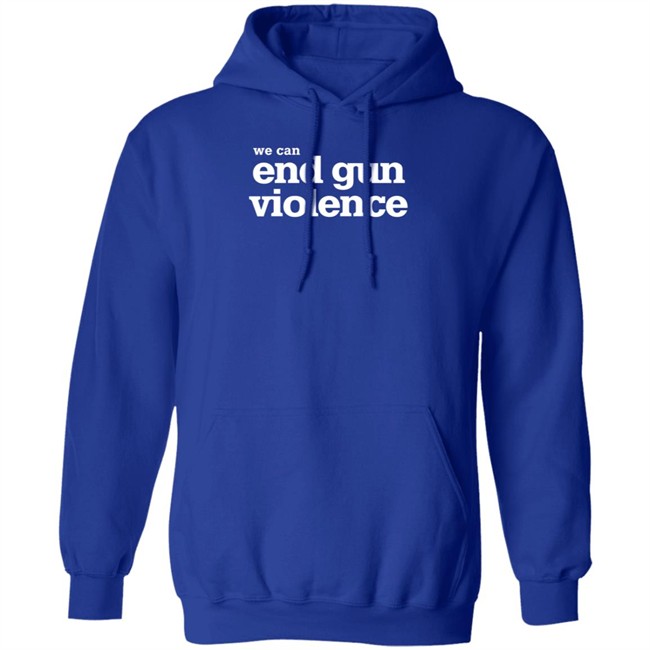We Can End Gun Violence Orange Tee Shirt We Can End Gun Violence Orange Tee Shirt