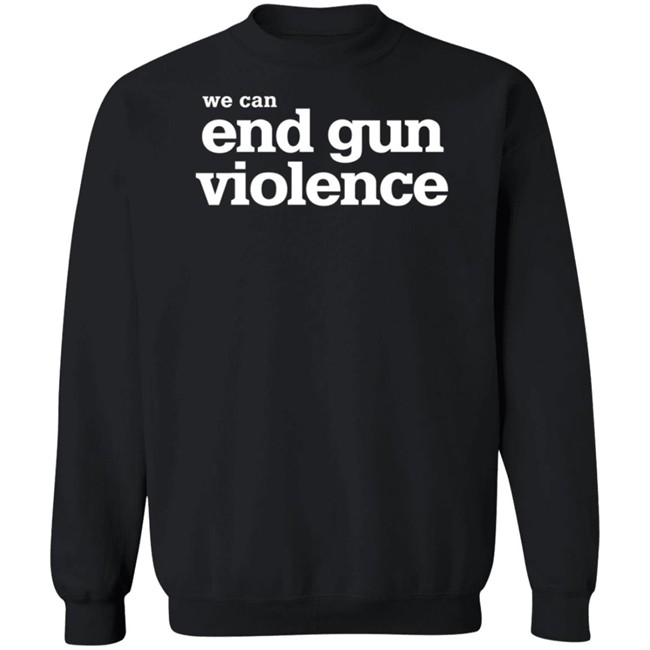 We Can End Gun Violence Orange Tee Shirt We Can End Gun Violence Orange Tee Shirt