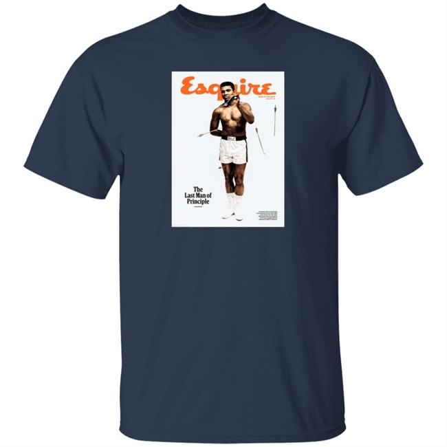 Esquire The Last Man Of Principle Hoodie Shirt Esquire The Last Man Of Principle Hoodie Shirt