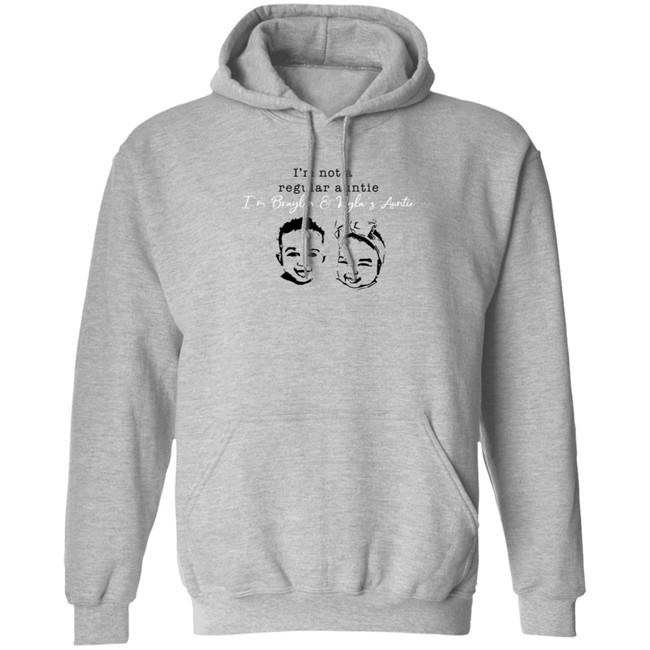 Braylon Nyla Long Sleeve T Shirt I'm Not A Regular Auntie I’M Braylon And Nyla’S Auntie Shirt Braylon Nyla Long Sleeve T Shirt I'm Not A Regular Auntie I’M Braylon And Nyla’S Auntie Shirt