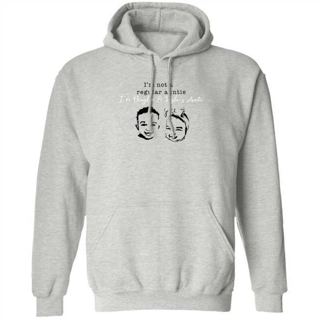 Braylon Nyla Long Sleeve T Shirt I'm Not A Regular Auntie I’M Braylon And Nyla’S Auntie Shirt Braylon Nyla Long Sleeve T Shirt I'm Not A Regular Auntie I’M Braylon And Nyla’S Auntie Shirt