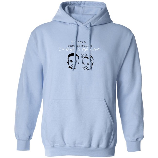 Braylon Nyla Long Sleeve T Shirt I'm Not A Regular Auntie I’M Braylon And Nyla’S Auntie Shirt Braylon Nyla Long Sleeve T Shirt I'm Not A Regular Auntie I’M Braylon And Nyla’S Auntie Shirt