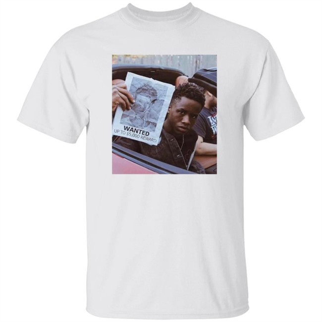 Tay K Wanted T Shirt