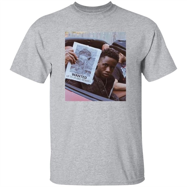 Tay K Wanted T Shirt Tay K Wanted T Shirt