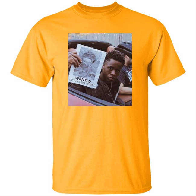 Tay K Wanted T Shirt Tay K Wanted T Shirt