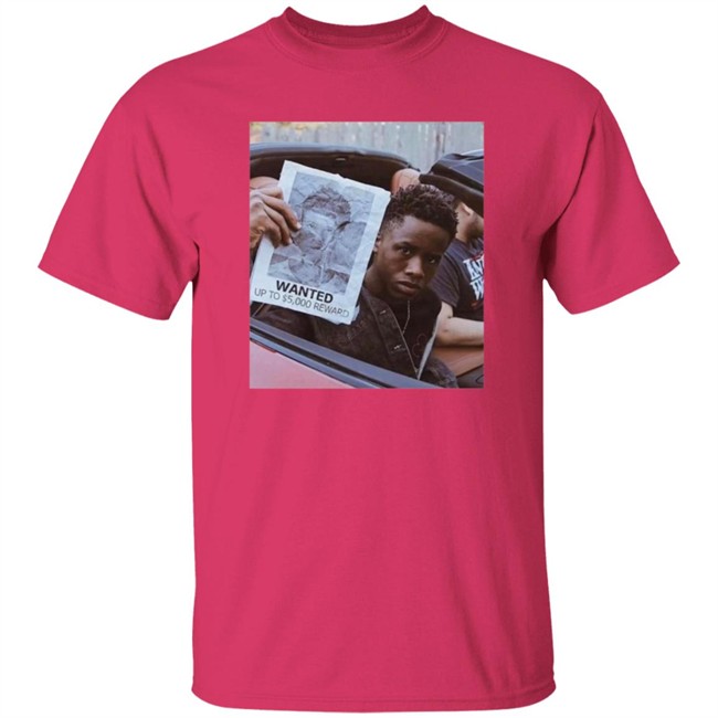 Tay K Wanted T Shirt Tay K Wanted T Shirt