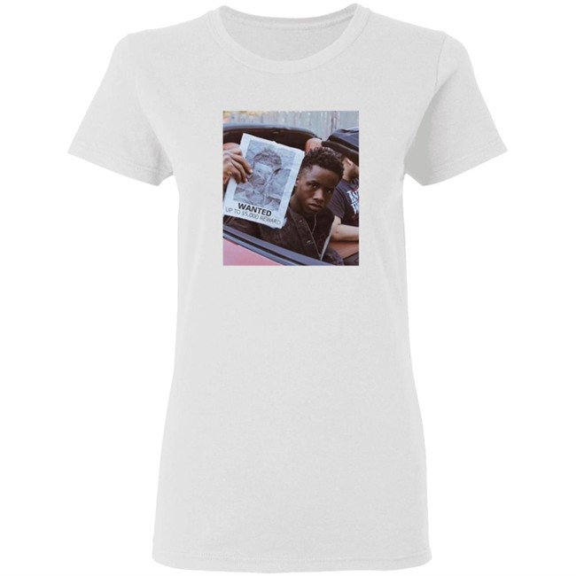 Tay K Wanted T Shirt Tay K Wanted T Shirt