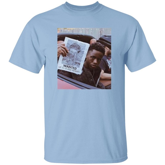 Tay K Wanted T Shirt Tay K Wanted T Shirt