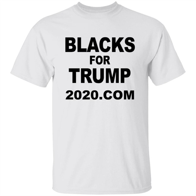 Blacks For Trump 2020.Com Shirt Blacks For Trump 2020.Com Shirt