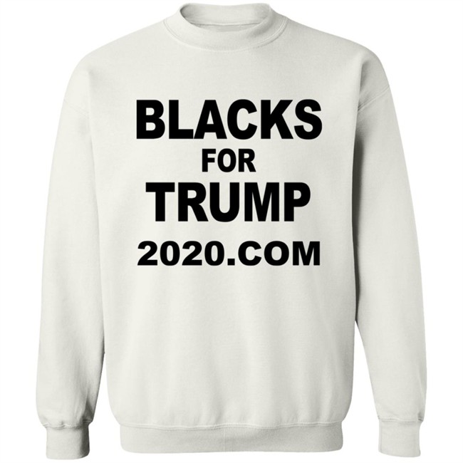 Blacks For Trump 2020.Com Shirt Blacks For Trump 2020.Com Shirt