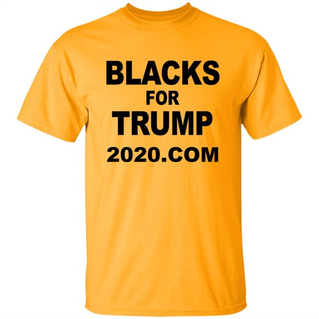 Blacks For Trump 2020.Com Shirt Blacks For Trump 2020.Com Shirt