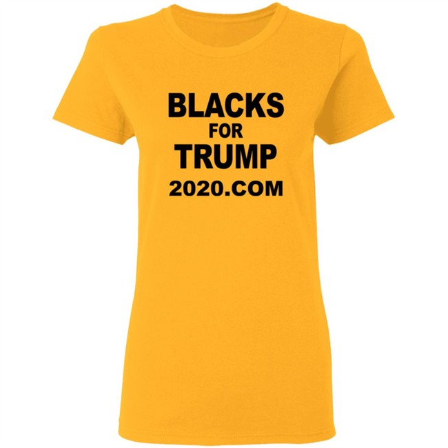 Blacks For Trump 2020.Com Shirt Blacks For Trump 2020.Com Shirt