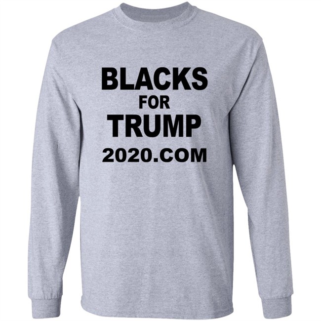Blacks For Trump 2020.Com Shirt Blacks For Trump 2020.Com Shirt