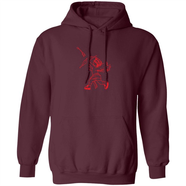 Yungblud Merch Cupid Hoodie Yungblud Merch Cupid Hoodie