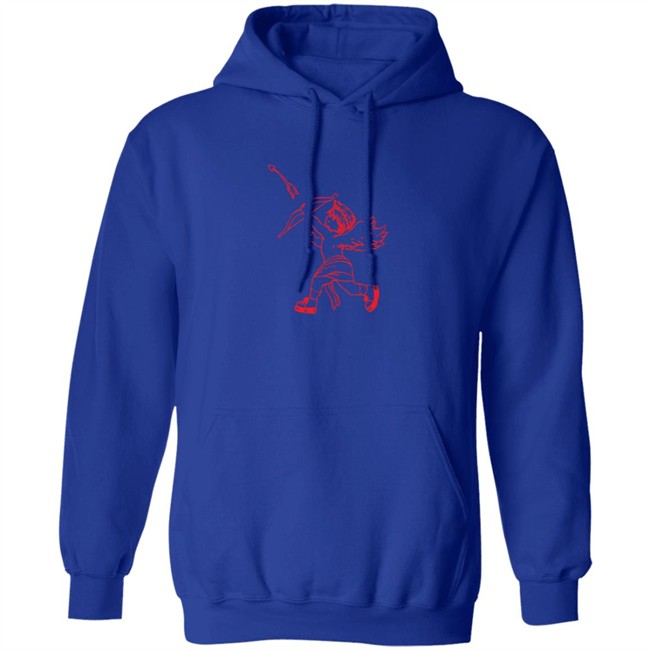 Yungblud Merch Cupid Hoodie Yungblud Merch Cupid Hoodie