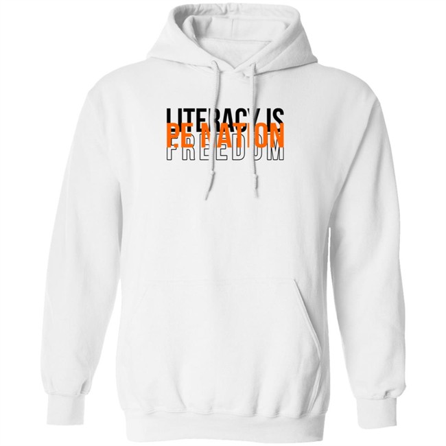 PE Nation Literacy Is Freedom T Shirt Lauren Phillips PE Nation Literacy Is Freedom T Shirt Lauren Phillips