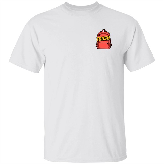 Daltoosh Merch Toosh Backpack Logo T Shirt