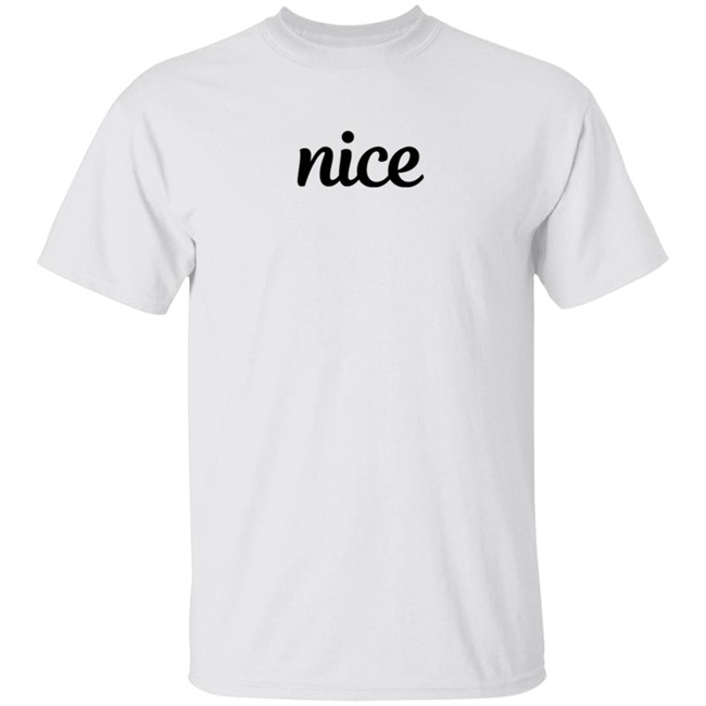 Daltoosh Merch Nice T Shirt Daltoosh Merch Nice T Shirt