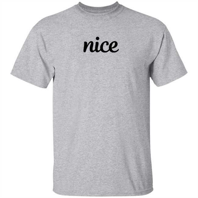 Daltoosh Merch Nice T Shirt Daltoosh Merch Nice T Shirt