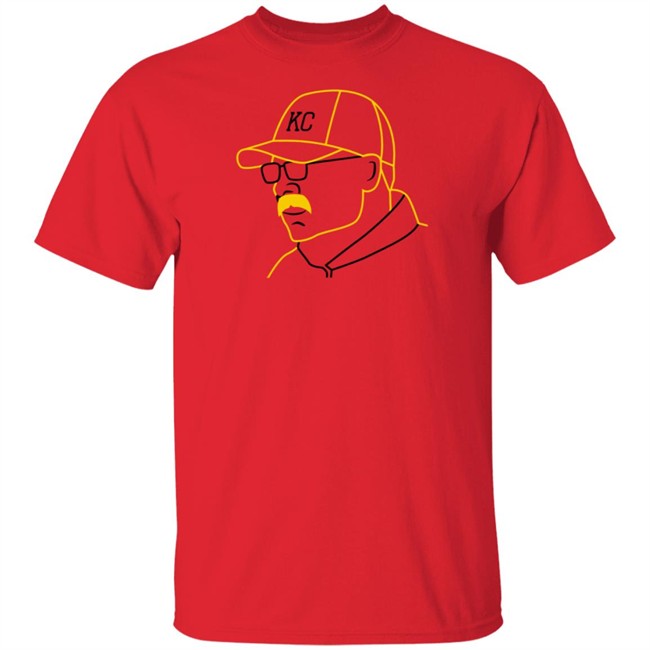 KC Chiefs Andy Reid T Shirt KC Chiefs Andy Reid T Shirt