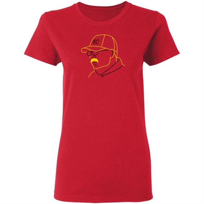 KC Chiefs Andy Reid T Shirt KC Chiefs Andy Reid T Shirt