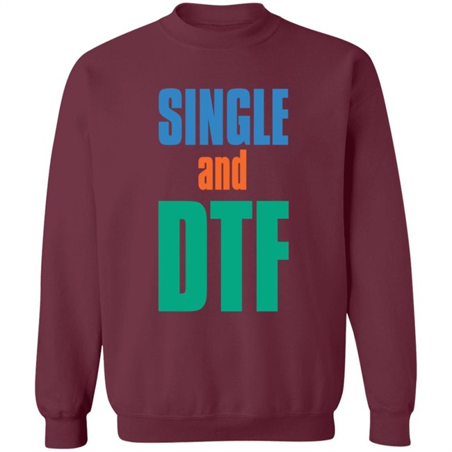 Single And Dtf Tee Shirt Bryce Paschal Single And Dtf Tee Shirt Bryce Paschal