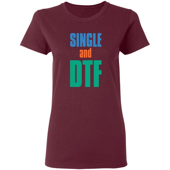 Single And Dtf Tee Shirt Bryce Paschal Single And Dtf Tee Shirt Bryce Paschal