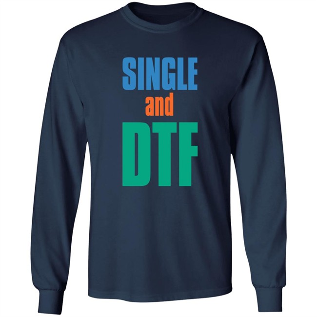 Single And Dtf Tee Shirt Bryce Paschal Single And Dtf Tee Shirt Bryce Paschal