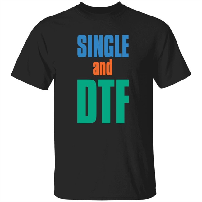 Single And Dtf Tee Shirt Bryce Paschal