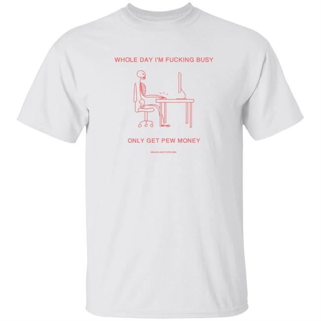 Gravel Institute Merch Whole Day Shirt Gravel Institute Merch Whole Day Shirt