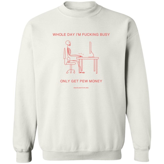Gravel Institute Merch Whole Day Shirt Gravel Institute Merch Whole Day Shirt