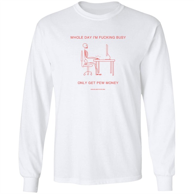 Gravel Institute Merch Whole Day Shirt Gravel Institute Merch Whole Day Shirt