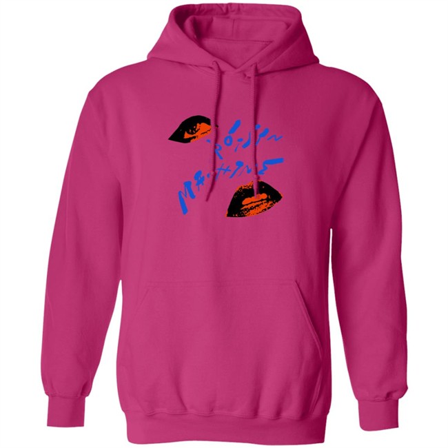 Roisin Murphy Eye Mouth Hoodie Roisin Murphy Eye Mouth Hoodie