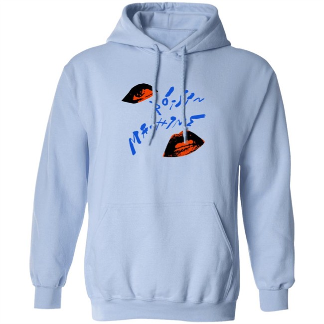 Roisin Murphy Eye Mouth Hoodie Roisin Murphy Eye Mouth Hoodie