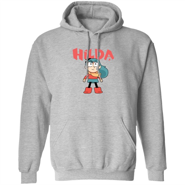 Hilda Heroic Shirt Hilda Heroic Shirt