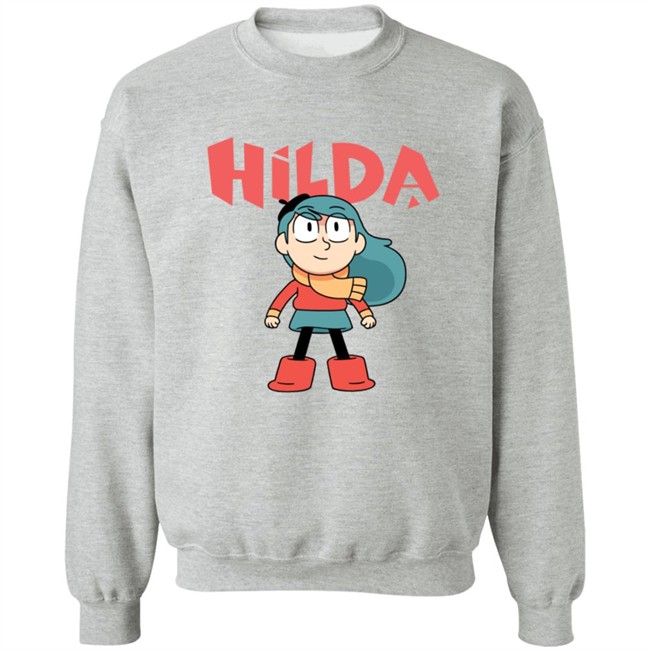 Hilda Heroic Shirt Hilda Heroic Shirt