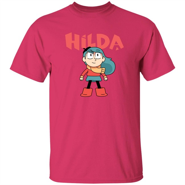 Hilda Heroic Shirt Hilda Heroic Shirt