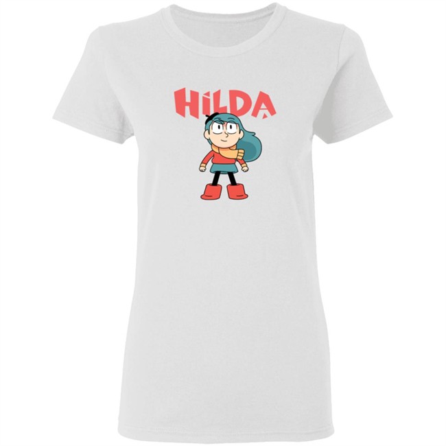 Hilda Heroic Shirt Hilda Heroic Shirt