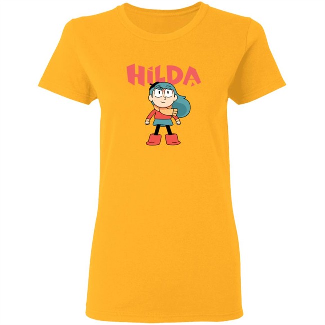 Hilda Heroic Shirt Hilda Heroic Shirt