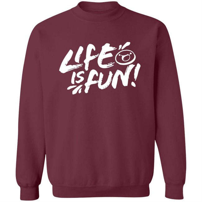 Odd1sout Life Is Fun Hoodie Odd1sout Life Is Fun Hoodie