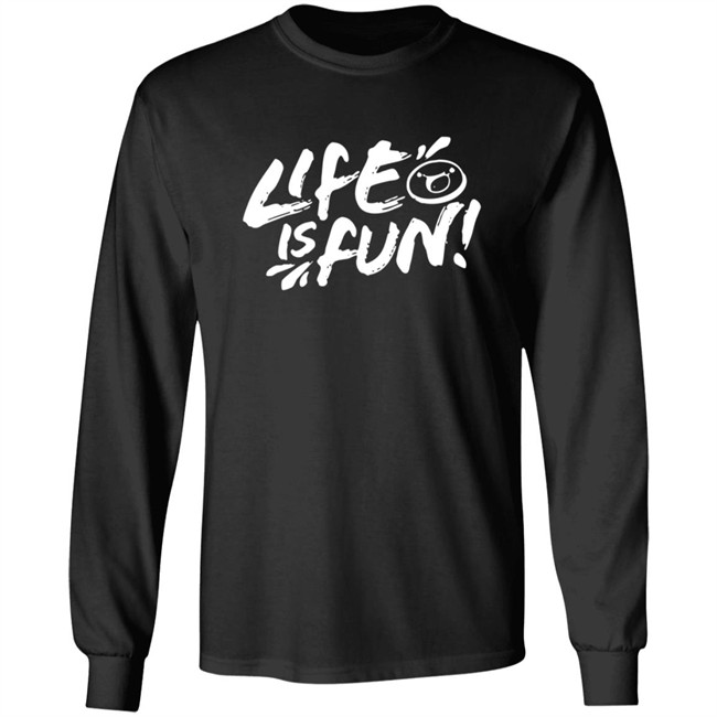 Odd1sout Life Is Fun Hoodie Odd1sout Life Is Fun Hoodie