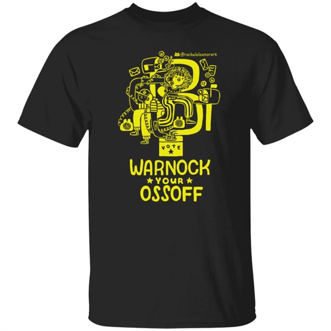 Warnock Your Ossoff Merch Sweatshirt