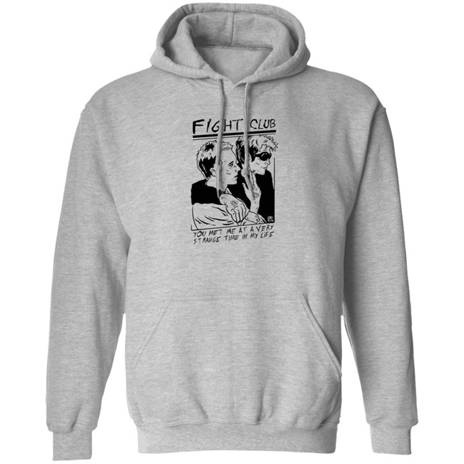 Loudmouth Threads Merch Fight Club T Shirt Loudmouth Threads Merch Fight Club T Shirt